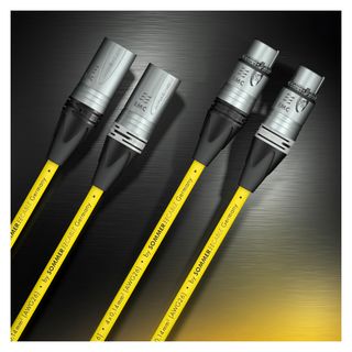 NF-Phonokabel Stereo-Paar Epilogue QuadCore HighEnd, 4  x  0.14 mm | EMC-Spezial-XLR / EMC-Spezial-XLR, NEUTRIK | 0,50m