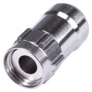 HICON F-Stecker, 2-pol , Metall-,...