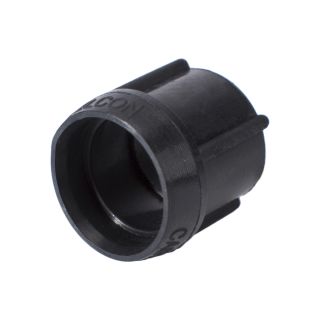 HICON Abdichtmanschette fr wasserdichte F-Stecker Compression, schwarz