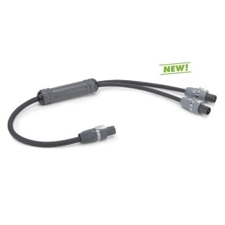 Sommer cable Speaker System , speakON® 2-polig SommerType, female/speakON® 4-polig SommerType, female; NEUTRIK® | 2,50m | 0,40m