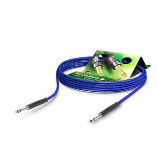 Patchkabel, TT-Phone SC-Goblin, 2 x 0,14 mm² | TT-Phone / TT-Phone, NEUTRIK® | 0,50m | blau