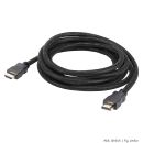 Multimediakabel HDMI® HighSpeed-Cable with Ethernet...