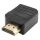 Adapter | HDMI male/HDMI female abgewinkelt