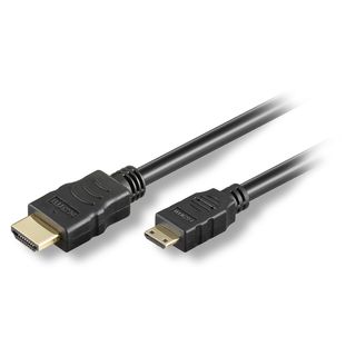 Multimediakabel HDMI-Adapterkabel, 19  x  | HDMI® / HDMI® | 1,00m