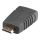 Adapter | HDMI female/HDMI mini male gerade, schwarz