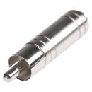 HICON  Adapter | Cinch male 2-pol/Miniklinke 3,5 mm...