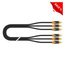 YUV-Kabel YUV / Component, 3  x  | Cinch / Cinch, HICON |...