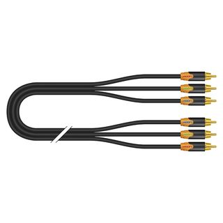 YUV-Kabel YUV / Component, 3  x  | Cinch / Cinch, HICON | 5,00m