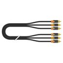 YUV-Kabel YUV / Component, 3  x  | Cinch / Cinch, HICON |...