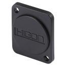 HICON D-Flansch Blinddeckel mit HICON Logo für...