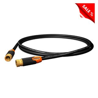 SAT-/F- Anschlusskabel F-Plug, 1  x  | F-Plug / F-Plug, HICON | 1,50 m