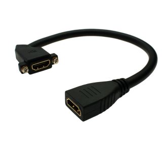 Multimediakabel HDMI-Adapterkabel | HDMI® / HDMI®, HICON