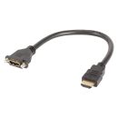 Multimediakabel HDMI-Adapterkabel | HDMI® / HDMI®