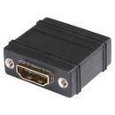 HICON  Adapter | HDMI female gerade, schwarz