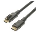 Multimediakabel HDMI® LongDistance High-Quality 18 Gbit/s | HDMI® A / HDMI® A, Kontakte vergoldet, HICON | 10,00m