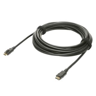 Multimediakabel HDMI® LongDistance High-Quality 18 Gbit/s | HDMI® A / HDMI® A, Kontakte vergoldet, HICON | 15,00m