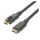 Multimediakabel HDMI® LongDistance High-Quality 18 Gbit/s | HDMI® A / HDMI® A, Kontakte vergoldet, HICON | 15,00m