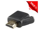 Basic  | HDMI male, A/HDMI female, A gerade