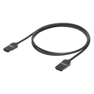 HDMI® HighSpeed-Cable with Ethernet & ARC, 4K 18G, 3,6mm | HDMI® A / HDMI® A, HICON | 0,75m