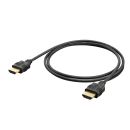 Multimedia-Kompaktkabel HDMI® HighSpeed-Cable with...