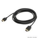 Multimedia-Kompaktkabel HDMI® HighSpeed-Cable with...