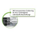 HICON Klinke (6,3mm)  2-pol Kappe: Kunststoff-Stecker,...