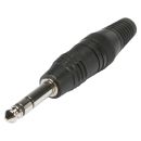 HICON Klinke (6,3mm)  3-pol Metall-Lttechnik-Stecker,...