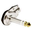 HICON Klinke (6,3mm)  3-pol Metall-Lttechnik-Stecker,...