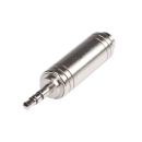 HICON  Adapter | Miniklinke male 3,5 mm stereo/Klinke...