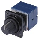 HICON D-Flansch Stereo Potentiometer grau für...