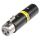 HICON  Adapter | XLR 3-pol male/XLR 3-pol female gerade, schwarz