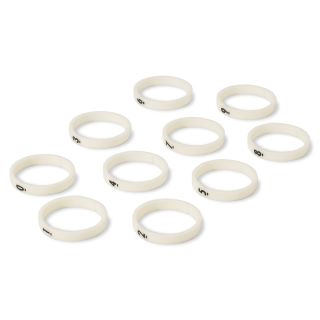 HICON Codierring, 10 Ringe, je ein Ring mit Nummer von ?0? ? ?9? fr HICON XLR gerade