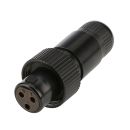 HICON MINI-XLR, IP67 & EXTRA ROBUST, IP67 , 3-pol ,...