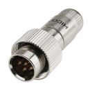 HICON MINI-XLR, IP67 & EXTRA ROBUST, IP67 , 5-pol ,...