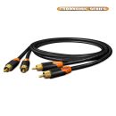 RCA-Cinchkabel RCA, 2  x  | RCA-Cinch / RCA-Cinch, HICON...