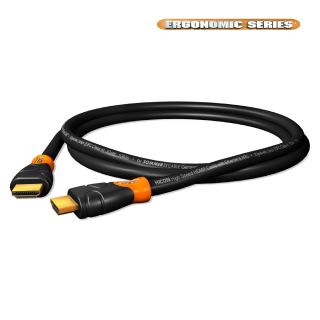 HDMI® High Speed Cable with Ethernet HDMI®, 19  x  | HDMI® / HDMI®, HICON | 1,50m