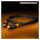 HDMI® High Speed Cable with Ethernet HDMI®, 19  x  | HDMI® / HDMI®, HICON | 1,50m