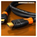 HDMI® High Speed Cable with Ethernet HDMI®, 19  x  | HDMI® / HDMI®, HICON | 1,50m