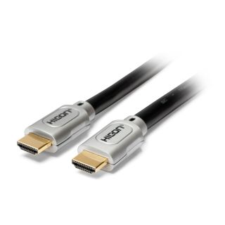 Multimediakabel HDMI® HighSpeed-Cable with Ethernet & ARC, 4K, HQ, 14  x  0,22 mm² | HDMI® / HDMI®, HICON | 1,00m