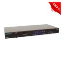 INTELIX HDMI Scaler, HDMI Scaler, IN: 2 x FBAS/S-Video/2 x YUV Komponente/VGA/DVI/4 x HDMI | OUT: 2 x HDMI