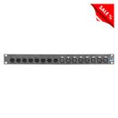 Sommer cable Audio-Steckfeld XLR , 1 HE, 12 BE, XLR 3-pol...