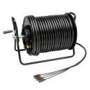 Netzwerkkabel SC-Mercator CAT.7, 8 x 0,22 mm² | RJ45...