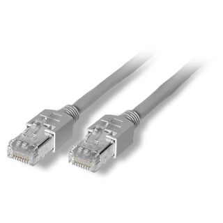 Cat.5e SC-Mercator, 8  x  | RJ45 / RJ45, HIROSE | 40,00m | grau