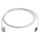 Consolidation-Point-Kabel SC-Mercator CAT.7, 8  x  0,14 mm² | RJ45 / RJ45, HIROSE | 3,00m | grau