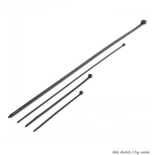 Kabelbinder, Lnge: 150 mm, Breite: 3,5 mm, schwarz