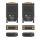 KRAMER , DVI-D Optical Set, IN: 1 x DVI-D | OUT: 1 x DVI-D, B x H x T: 39 mm x 14,6 mm x 56 mm