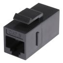 RJ45 ISDN, 8-pol , Kunststoff-, Patch-Einbau,...