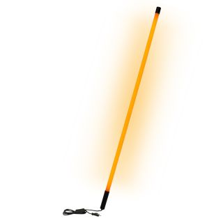 HICON LIGHTSTICK für Edelstahl-Displays zum Nachbestellen, Höhe: 1650 mm, orange