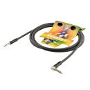 Instrumentenkabel SC-Spirit LLX, 1  x  0,38 mm | Klinke...