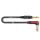 Instrumentenkabel SC-Spirit LLX, 1  x  0.38 mm² | Klinke / Klinke, HICON | 3,00m | schwarz